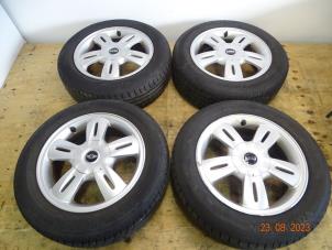 Used Set of wheels + tyres BMW Mini One/Cooper (R50) 1.6 16V One Price € 238,00 Inclusive VAT offered by Miniparts24 - Miniteile24 GbR