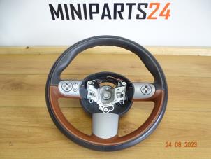Used Steering wheel Austin Mini Open (R52) 1.6 16V Cooper S Price € 357,00 Inclusive VAT offered by Miniparts24 - Miniteile24 GbR