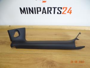 Used A-pillar cover, left Mini Cooper S Price € 83,30 Inclusive VAT offered by Miniparts24 - Miniteile24 GbR