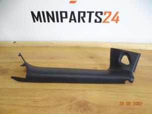 Used A-pillar cover, right Mini Cooper S Price € 83,30 Inclusive VAT offered by Miniparts24 - Miniteile24 GbR