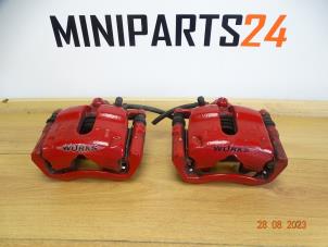 Used Front brake calliperholder, left Mini Mini Cooper S (R53) 1.6 16V Works Price € 357,00 Inclusive VAT offered by Miniparts24 - Miniteile24 GbR