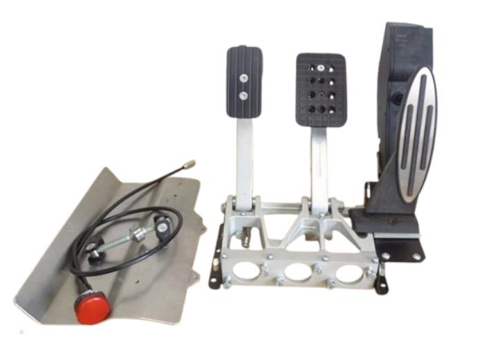 Neue Pedale Set Mini Mini Cooper S (R53) 1.6 16V Preis € 357,00 Mit Mehrwertsteuer angeboten von Miniparts24
