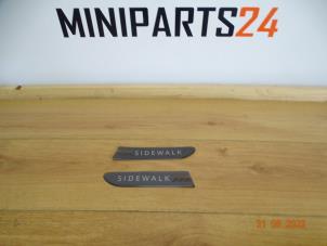 Used Decorative strip Austin Mini Open (R52) 1.6 16V Cooper S Price € 77,35 Inclusive VAT offered by Miniparts24 - Miniteile24 GbR