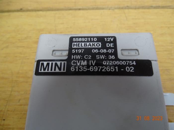 Ordenador de capota de un MINI Mini Open (R52) 1.6 16V Cooper S 2007