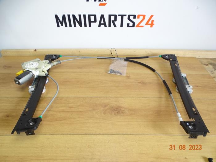Mini R52 Rear Window Window mechanism 2-door, front right Mini Mini Open 1.6 16V Cooper S ...