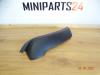 Front bumper, right-side component from a Mini Mini Cooper S (R53), 2002 / 2006 1.6 16V, Hatchback, Petrol, 1.598cc, 125kW (170pk), FWD, W11B16A, 2004-07 / 2006-09, RE31; RE33 2005
