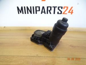 Used Oil filter housing Mini Mini (R56) 1.6 Cooper D 16V Price € 77,35 Inclusive VAT offered by Miniparts24 - Miniteile24 GbR