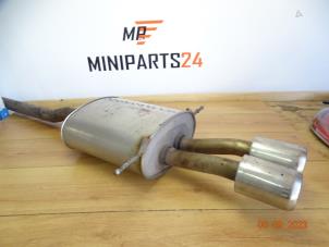 Used Exhaust rear silencer Mini Mini (R56) 1.6 16V Cooper S Price € 142,80 Inclusive VAT offered by Miniparts24 - Miniteile24 GbR