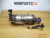 Catalytic converter from a Mini Clubman (R55), 2007 / 2014 1.6 Cooper D, Combi/o, Diesel, 1.560cc, 80kW (109pk), FWD, DV6TED4; 9HZ, 2007-10 / 2010-02, MN51; MN52 2008