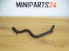 Radiator hose from a Mini Clubman (R55), 2007 / 2014 1.6 Cooper D, Combi/o, Diesel, 1.560cc, 80kW (109pk), FWD, DV6TED4; 9HZ, 2007-10 / 2010-02, MN51; MN52 2008