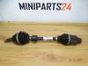 Front drive shaft, right from a Mini Countryman (R60), 2010 / 2016 1.6 16V Cooper, SUV, Petrol, 1.598cc, 85kW (116pk), FWD, N16B16A, 2010-08 / 2016-10, ZB31 2010
