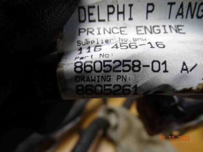 Wiring harness engine room from a MINI Mini (R56) 1.6 16V Cooper S 2013