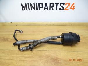 Used Power steering fluid reservoir Mini Mini Cooper S (R53) 1.6 16V Price € 53,55 Inclusive VAT offered by Miniparts24 - Miniteile24 GbR