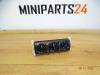 MINI Mini One/Cooper (R50) 1.6 16V Cooper Air conditioning control panel