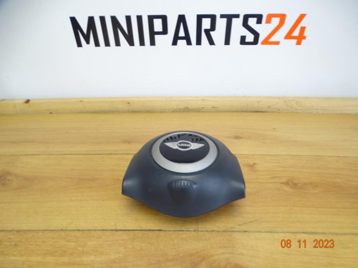 Left airbag (steering wheel) from a MINI Mini One/Cooper (R50) 1.6 16V Cooper 2003