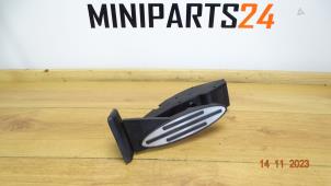 Used Accelerator pedal Mini Cooper S Price € 71,40 Inclusive VAT offered by Miniparts24 - Miniteile24 GbR
