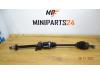 Front drive shaft, right from a MINI Mini One/Cooper (R50) 1.6 16V One 2002