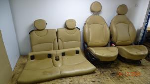Used Seats + rear seat (complete) Mini Mini Open (R57) 1.6 16V Cooper S Price on request offered by Miniparts24 - Miniteile24 GbR