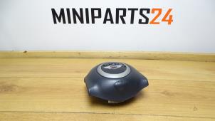 Used Left airbag (steering wheel) Mini Mini Cooper S (R53) 1.6 16V Price € 53,55 Inclusive VAT offered by Miniparts24 - Miniteile24 GbR