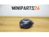 Airbag links (Lenkrad) van een Mini Mini Cooper S (R53), 2002 / 2006 1.6 16V, Fließheck, Benzin, 1.598cc, 120kW (163pk), FWD, W11B16A, 2002-03 / 2006-09, RE31; RE32; RE33 2004