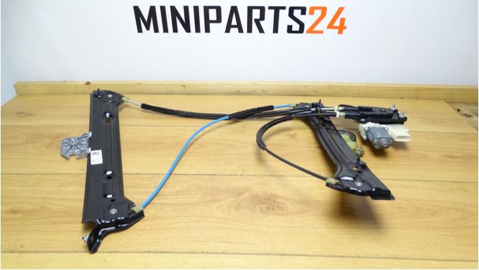 Mechanizm szyby lewej przedniej wersja 2-drzwiowa z MINI Mini (F56) 2.0 16V Cooper S 2015