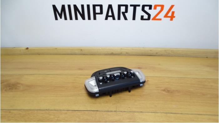 Schiebedach Schalter van een Mini Cooper 2017