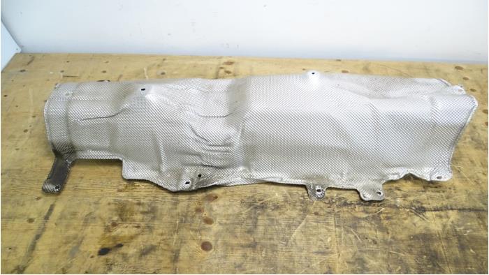 Gebrauchte Hitzeschild Auspuff Mini Cooper Preis € 41,65 Mit Mehrwertsteuer angeboten von Miniparts24