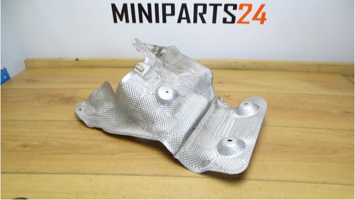 Gebrauchte Hitzeschild Auspuff Mini Cooper Preis € 35,70 Mit Mehrwertsteuer angeboten von Miniparts24