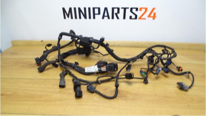 Mazo de cables compartimento motor de un MINI Mini (R56) 1.6 16V Cooper S 2007