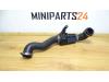 Intercooler hose from a Mini Mini (R56), 2006 / 2013 1.6 16V Cooper S, Hatchback, Petrol, 1.598cc, 128kW (174pk), FWD, N14B16A, 2006-10 / 2010-02, MF71; MF72; MF73 2007