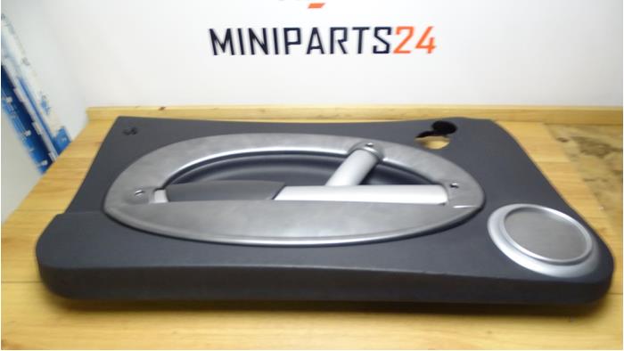 Tapizado de puerta de 2 puertas izquierda de un MINI Mini Cooper S (R53) 1.6 16V 2003