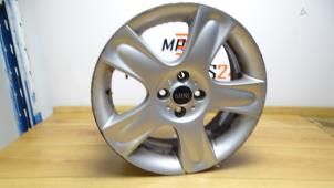 Gebrauchte Felge Mini Cooper S Preis € 59,50 Mit Mehrwertsteuer angeboten von Miniparts24 - Miniteile24 GbR