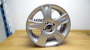 Gebrauchte Felge Mini Cooper S Preis € 71,40 Mit Mehrwertsteuer angeboten von Miniparts24 - Miniteile24 GbR