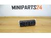 MINI Mini Cooper S (R53) 1.6 16V Air conditioning control panel