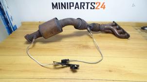 Used Exhaust manifold + catalyst Mini Mini Cooper S (R53) 1.6 16V Price € 178,50 Inclusive VAT offered by Miniparts24 - Miniteile24 GbR