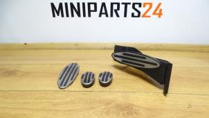 Used Set of pedals Mini Mini Cooper S (R53) 1.6 16V Price € 101,15 Inclusive VAT offered by Miniparts24 - Miniteile24 GbR