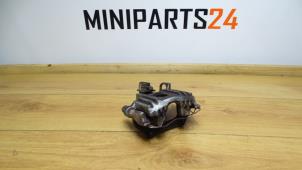 Used Rear brake calliperholder, left Mini Mini Cooper S (R53) 1.6 16V Price € 35,70 Inclusive VAT offered by Miniparts24 - Miniteile24 GbR