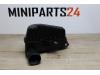 Cuerpo de filtro de aire de un Mini Mini (R56), 2006 / 2013 1.6 16V Cooper, Hatchback, Gasolina, 1.598cc, 85kW (116pk), FWD, N12B16A; N16B16A, 2006-09 / 2013-11 2009