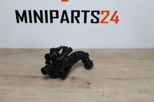 Used Thermostat housing Mini Mini (R56) 1.6 16V Cooper S Price € 47,60 Inclusive VAT offered by Miniparts24 - Miniteile24 GbR