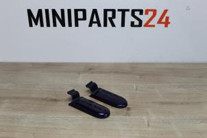 Gebrauchte Zierleiste Heckklappe Mini Cooper S Preis € 47,60 Mit Mehrwertsteuer angeboten von Miniparts24 - Miniteile24 GbR