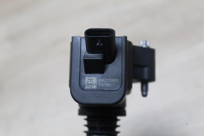 Pen ignition coil from a Mini Cooper 2015