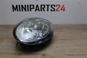 Gebrauchte Scheinwerfer links Mini Cooper S Preis € 238,00 Mit Mehrwertsteuer angeboten von Miniparts24 - Miniteile24 GbR