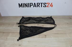 Used Luggage net Mini Mini (R56) 1.6 16V Cooper Price € 59,50 Inclusive VAT offered by Miniparts24 - Miniteile24 GbR