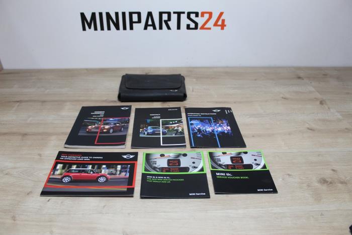 Instruction Booklet from a MINI Mini (R56) 1.6 16V Cooper 2008