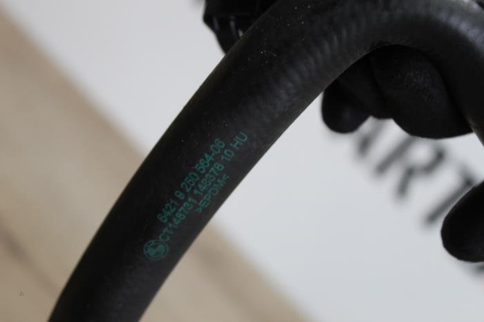 Radiator hose from a MINI Mini (F56) 1.2 12V One 2015