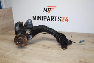 Used Knuckle, rear left Mini Mini Cooper S (R53) 1.6 16V Price € 83,30 Inclusive VAT offered by Miniparts24 - Miniteile24 GbR
