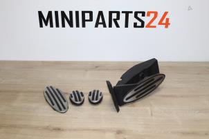 Used Set of pedals Mini Mini Cooper S (R53) 1.6 16V Price € 101,15 Inclusive VAT offered by Miniparts24 - Miniteile24 GbR
