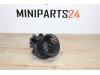 Cooling fans from a Mini Mini Cooper S (R53), 2002 / 2006 1.6 16V, Hatchback, Petrol, 1.598cc, 120kW (163pk), FWD, W11B16A, 2002-03 / 2006-09, RE31; RE32; RE33 2004