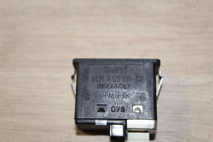 AUX / USB-Anschluss van een MINI Clubman (R55) 1.6 Cooper D 2008