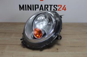 Used Headlight, left Mini Mini (R56) 1.4 16V One Price € 142,80 Inclusive VAT offered by Miniparts24 - Miniteile24 GbR